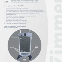 How To Change The Filter On Your Cryo 6 Unit