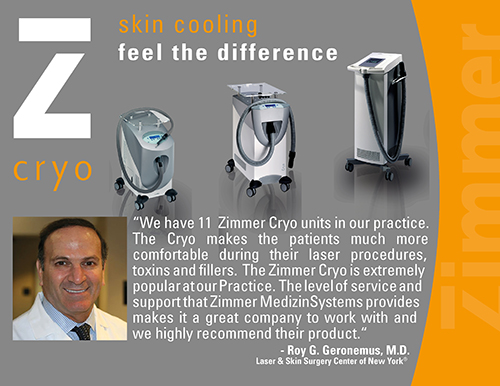 Roy Geronemus Zimmer Cryo Testimonial