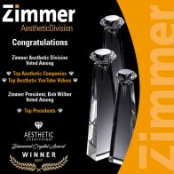 Zimmer Wins Aesthetic Everything Awards 2017