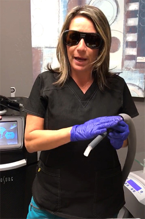 Judi Goldman - Phoenix Tattoo Removal - Cryo Testimonial 