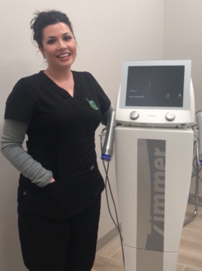 Franklin Skin Laser Video Testimonial on Zimmer Z Wave