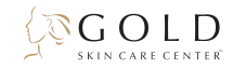 gold skin care center logo