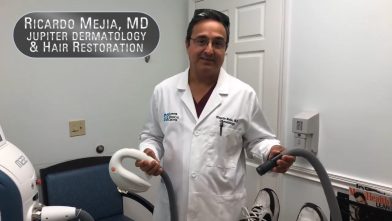 Dr Mejia IPL Cryo Demo