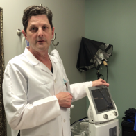 Dr. Hubbell Demo - How He Enhances CoolSculpting<sup>®</sup> Results with Z <em>Wave</em>