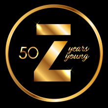 Zimmer 50 Years Anniversary logo
