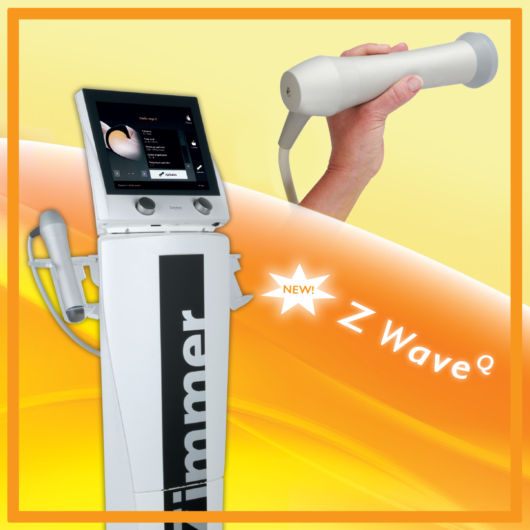 Zimmer ZWave Acoustical Wave Therapy to Stimulate Collagen Formation
