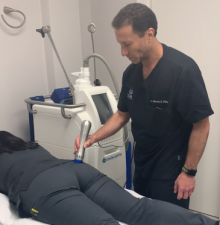 Dr Merrick Elias - Z Wave demo for cellulite