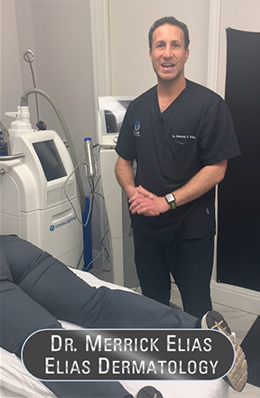 Dr Merrick Elias - Z Wave demo for cellulite