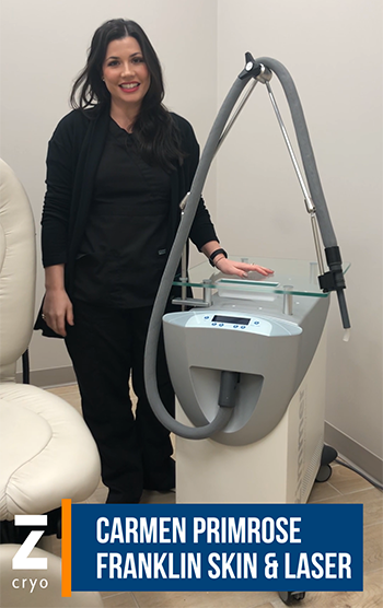 Franklin Skin Laser on Benefits of Zimmer Cryo with Clear