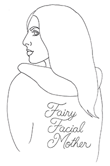 Jacklyn Banayan - Fairy Facial Mother logo - Zimmer Cryo