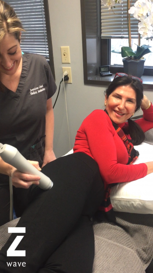 Ctr for Classic Beauty - Dr. Petropoulos Cellulite Tx Pic