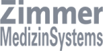 Logo_ Zimmer MedizinSystems - Zimmer USA - Grey