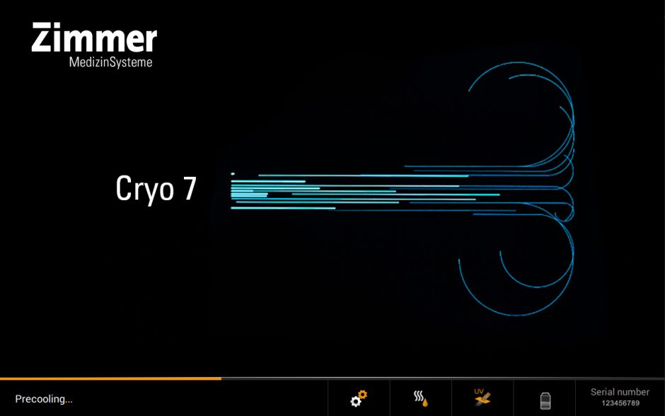 Cryo 7 Precooling Screen