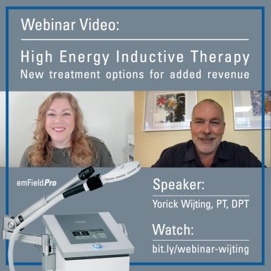 High Energy Inductive Therapy - Dr. Wijting