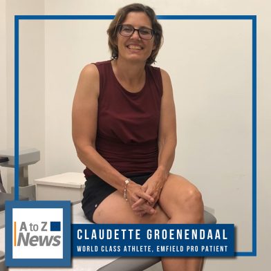 Claudette Groenendaal - FEATURE gfx A to Z News 2-2023