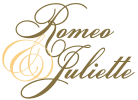 Romeo & Juliette - 2 tone gold logo