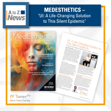 MedEsthetics article - PF TonerPro Dr. Delgado