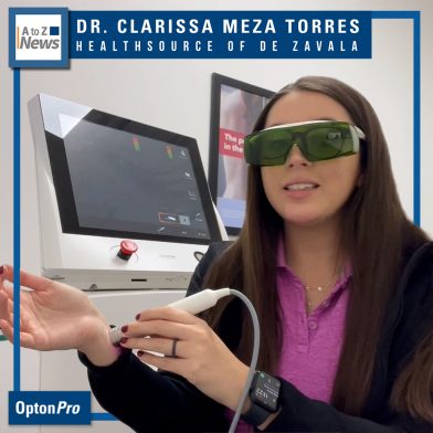 Dr Clarissa Torres - OptonPro - FEATURE - A to Z News