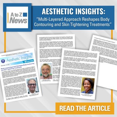 A to Z News - Aesthetic Insights editorial Z Stim Z Shape Z Wave 12-2024 FEATURE