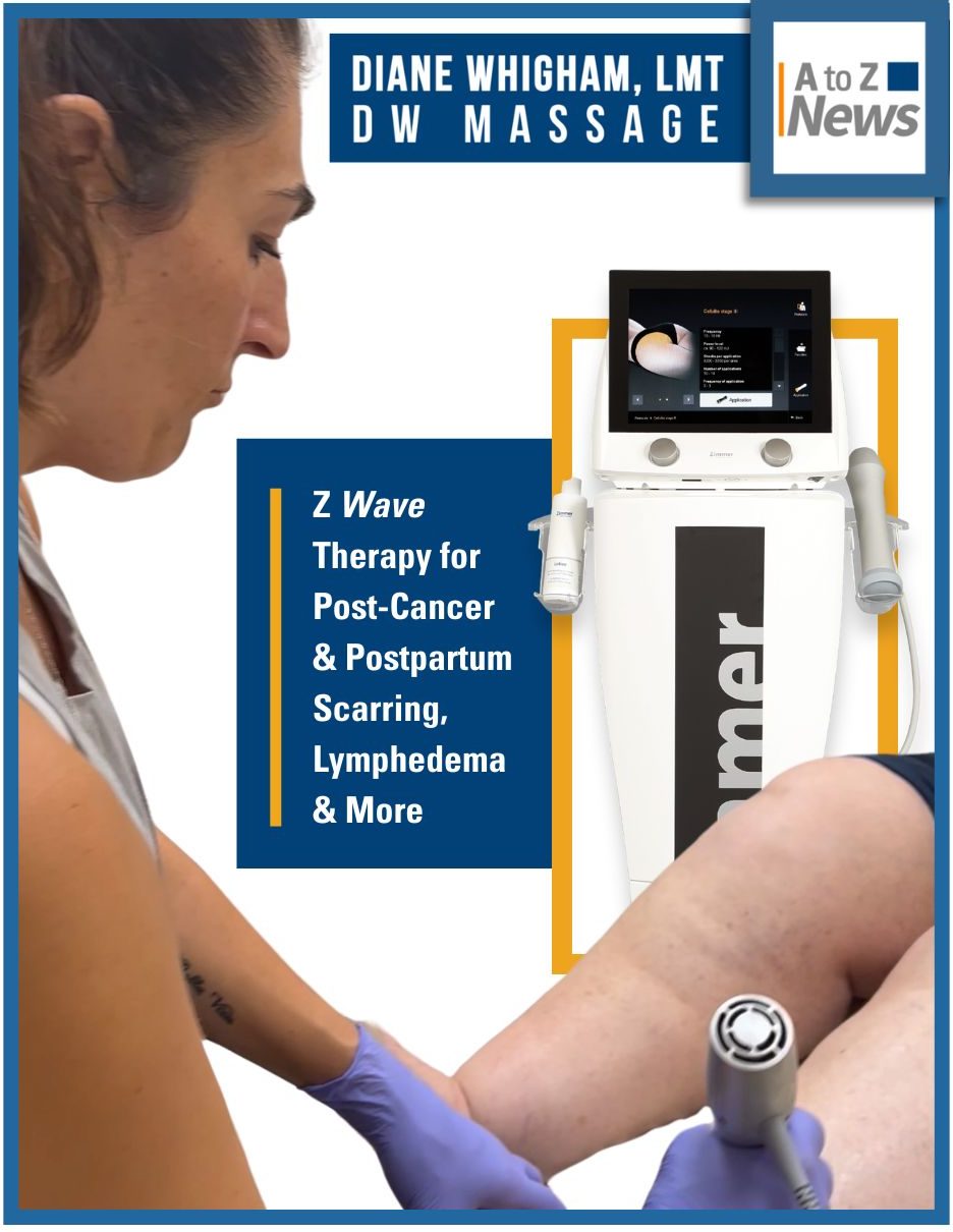 Diane Whigham, LMT on Z Wave Therapy for Post-Cancer & Postpartum