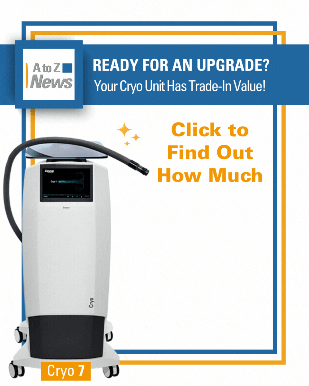 Your Cryo Unit Has Trade-In Value