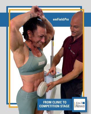 A to Z News - Dr. Dan Jurus - emFieldPro & Athletic Recovery in Pro Bodybuilding