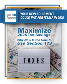 Maximize 2025 Tax Savings: Why Now Is the Time to Use Section 179