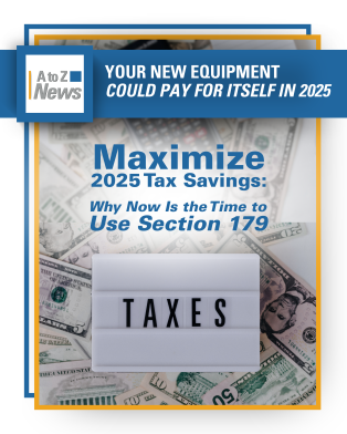 Maximize 2025 Tax Savings: Why Now Is the Time to Use Section 179
