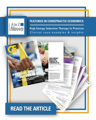 High energy inductive therapy (HEIT) article featured in Chiropractic Economics highlighting clinical applications using the emFieldPro system.