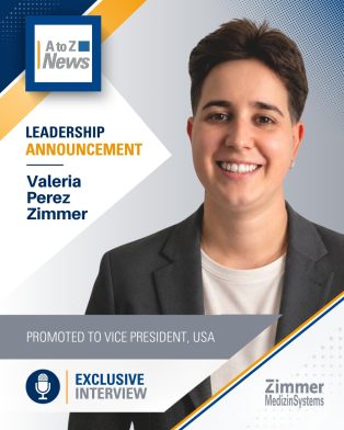 Valeria Perez Zimmer promoted to Vice President, USA at Zimmer MedizinSystems