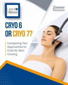 Cryo 6 vs. Cryo 7 Cold-Air Skin Cooling Comparison - Zimmer MedizinSystems