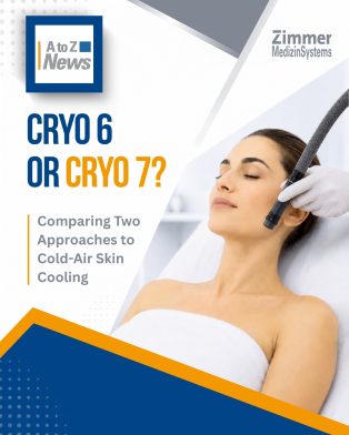 Cryo 6 vs. Cryo 7 Cold-Air Skin Cooling Comparison - Zimmer MedizinSystems