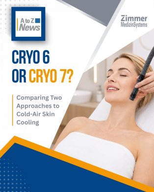 Cryo 6 vs. Cryo 7 Cold-Air Skin Cooling Comparison - Zimmer MedizinSystems
