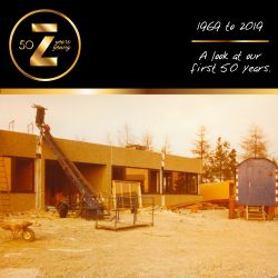 Zimmer Celebrates 50 Years Young