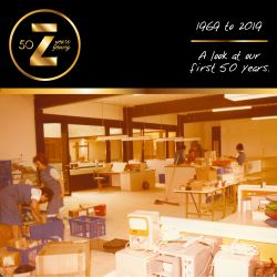 Zimmer Celebrates 50 Years Young