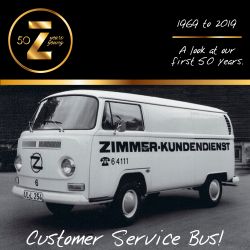 Zimmer Celebrates 50 Years Young