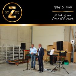 Zimmer Celebrates 50 Years Young