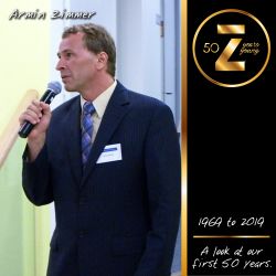 Zimmer Celebrates 50 Years Young