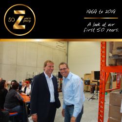 Zimmer Celebrates 50 Years Young