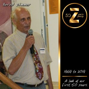 Zimmer Celebrates 50 Years Young