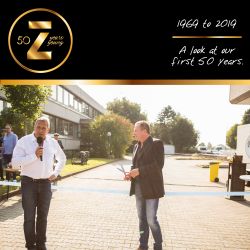 Zimmer Celebrates 50 Years Young