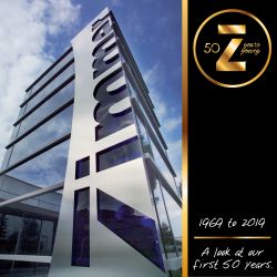 Zimmer Celebrates 50 Years Young