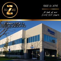 Zimmer Celebrates 50 Years Young