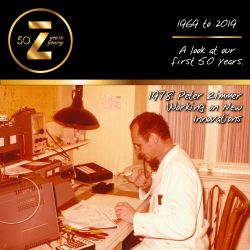 Zimmer Celebrates 50 Years Young