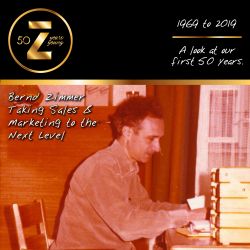 Zimmer Celebrates 50 Years Young