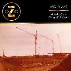 Zimmer Celebrates 50 Years Young