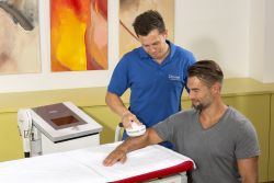 emFieldPro Treatment - elbow dynamic